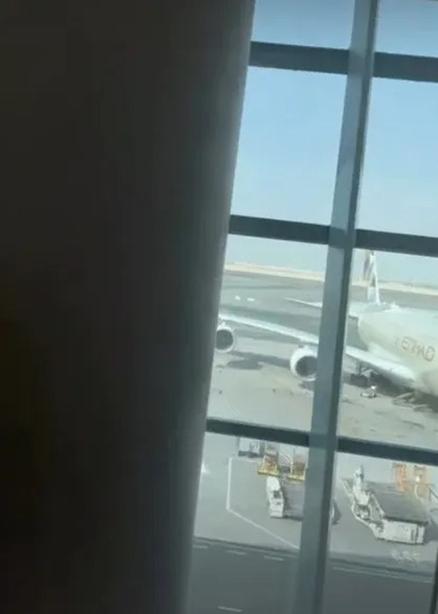 „Ucigașul” lui Dinamo, blocat în Abu Dhabi de atacurile Iranului