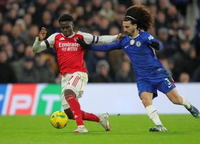 Arsenal - Chelsea, derby-ul etapei 28 din Premier League » Echipe de start