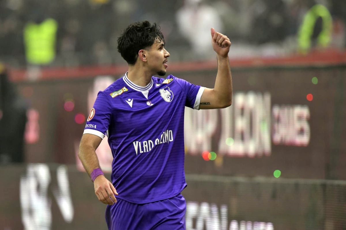 Cum a celebrat FC Argeș calificarea în play-off: sărbătoare în alb și violet pe Arena Națională