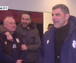 Imagini geniale în vestiar! » Dani Coman și Bogdan Andone au negociat prima în fața jucătorilor: „Atât vă dau!”