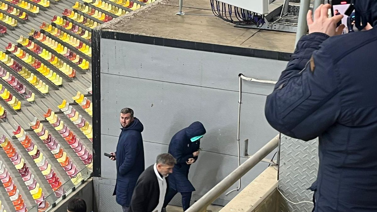 Cum a trăit Bogdan Andone ultimele momente din Dinamo - FC Argeș