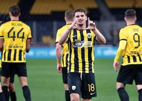 Răzvan Marin a făcut un pas mare spre titlu » Victorie în derby-ul Olympiakos - AEK Atena