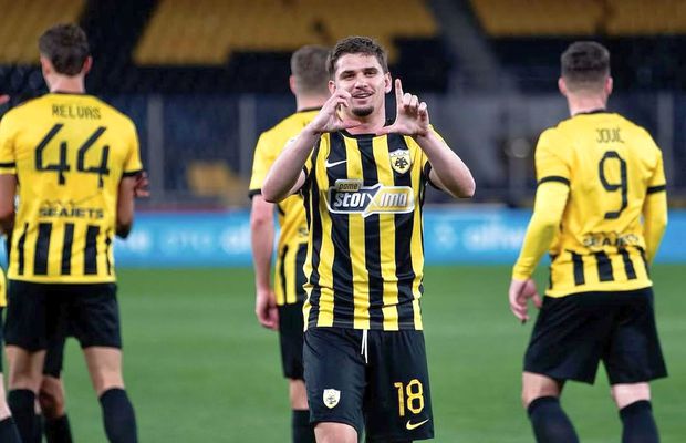 Răzvan Marin, o nouă pasă decisivă în Grecia » Mijlocașul român este pe val