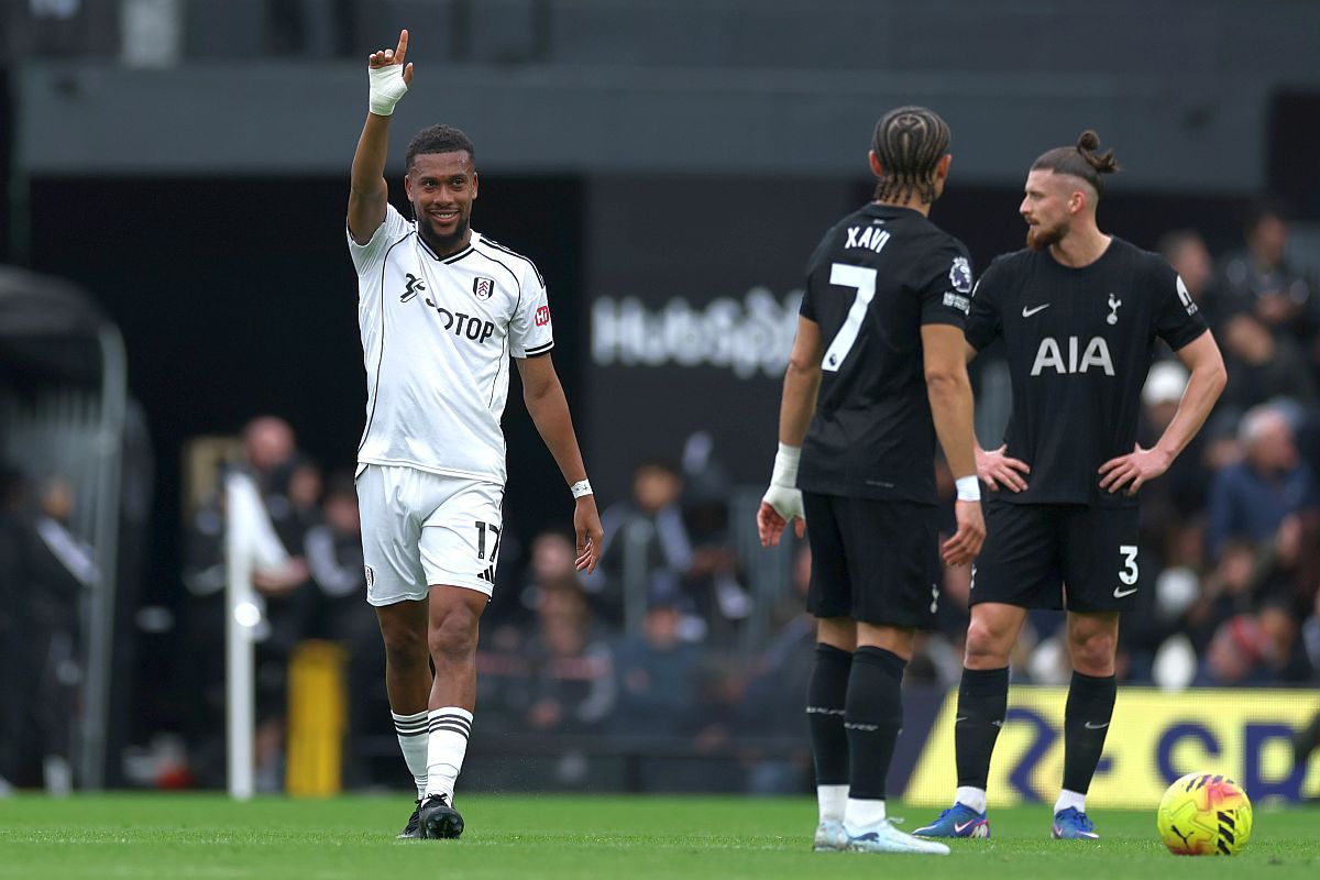 Fulham - Tottenham 2-1 » Cu Radu Drăgușin 90 de minute pe teren, Tottenham a pierdut a patra oară la rând!