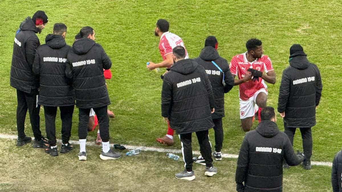 Dinamo - FC Argeș, întrerupt pentru Ramadan
