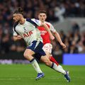 Radu Drăgușin a fost titular duminică pe „Craven Cottage” în derby-ul Fulham - Tottenham 2-1 / Foto: Imago Images