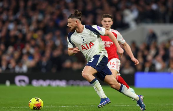 Lovitură pentru Drăgușin » Clauza din contracte care îi afectează pe jucători dacă Tottenham retrogradează!