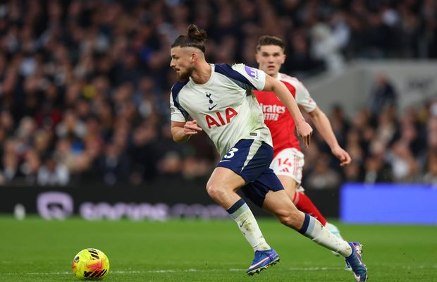 Lovitură pentru Drăgușin » Clauza din contracte care îi afectează pe jucători dacă Tottenham retrogradează!