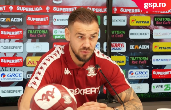 Elvir Koljic și-a ales ultima adversară din play-off: „Merită să fie acolo”