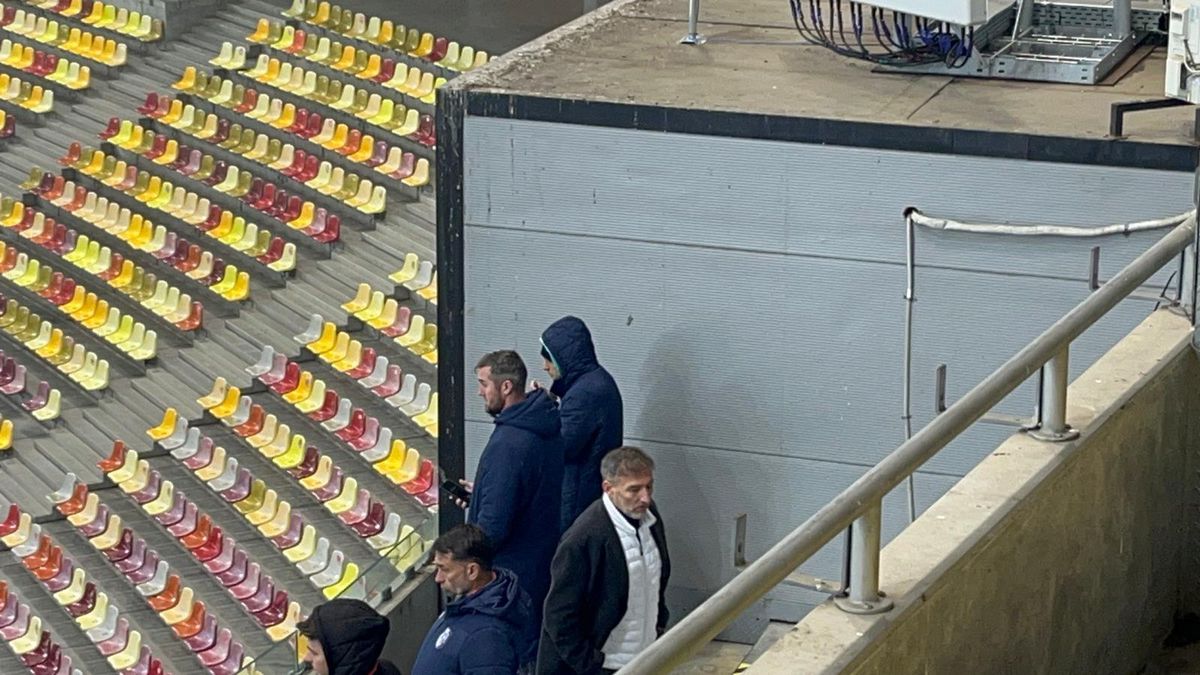 Cum a trăit Bogdan Andone ultimele momente din Dinamo - FC Argeș