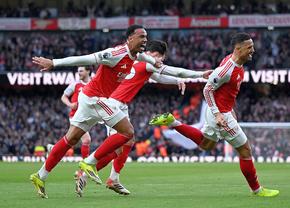 Arsenal - Chelsea 2-1 » Trei goluri din trei cornere, iar Arsenal reface diferența față de Manchester City