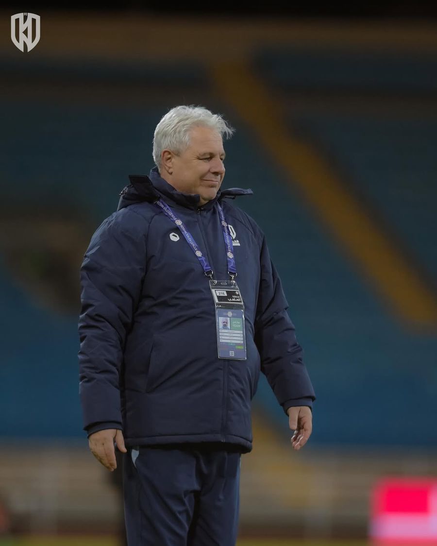 Marius Șumudică, victorie importantă în lupta pentru salvarea de la retrogradare din Arabia Saudită