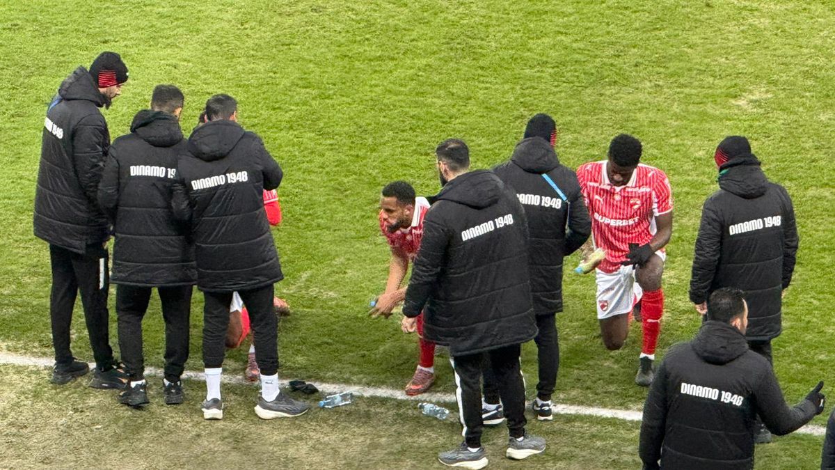 Dinamo - FC Argeș, întrerupt pentru Ramadan
