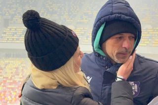 Bogdan Andone a plâns în lojă, apoi a coborât și a spus ce obiectiv are FC Argeș în play-off: „Asta putem fi”