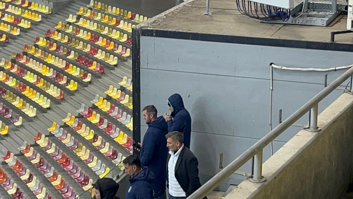 Cum a trăit Bogdan Andone ultimele momente din Dinamo - FC Argeș