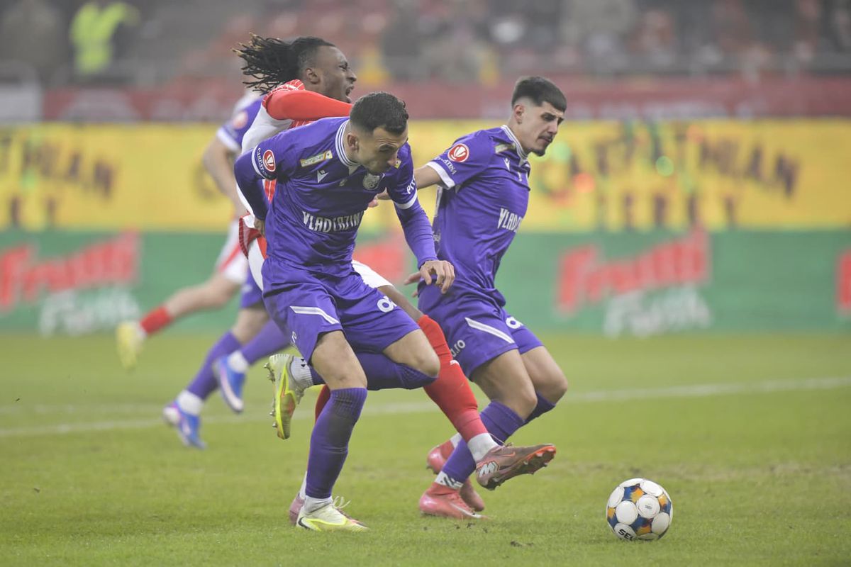 Mamoudou Karamoko s-a accidentat în Dinamo - FC Argeș