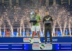 Jucători de tenis blocați la Dubai și Doha: „A fost foarte speriat”