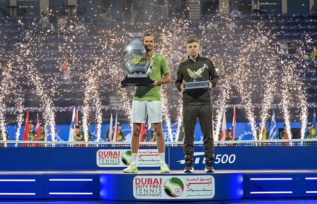 Jucători de tenis blocați la Dubai și Doha: „A fost foarte speriat”