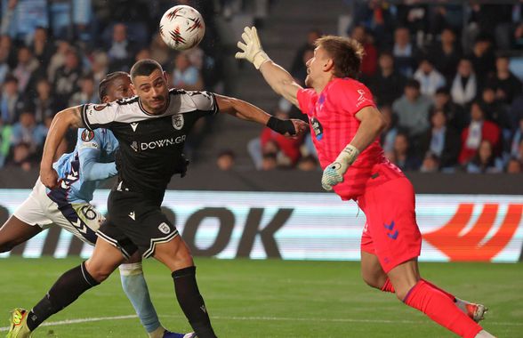 Ionuț Radu, imperial într-o victorie mare pentru Celta Vigo: „Paradele serii!”