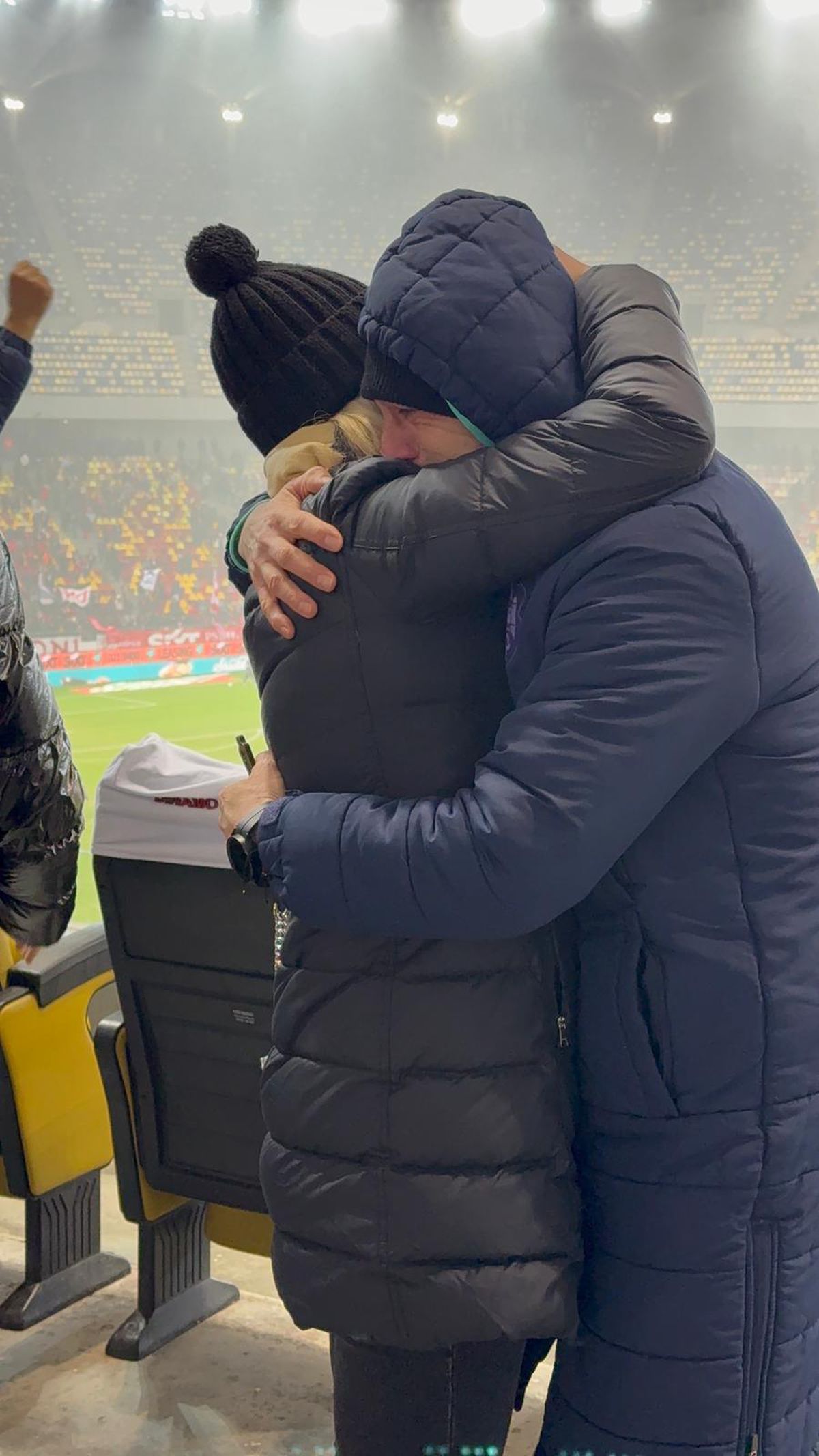 Cum a trăit Bogdan Andone ultimele momente din Dinamo - FC Argeș