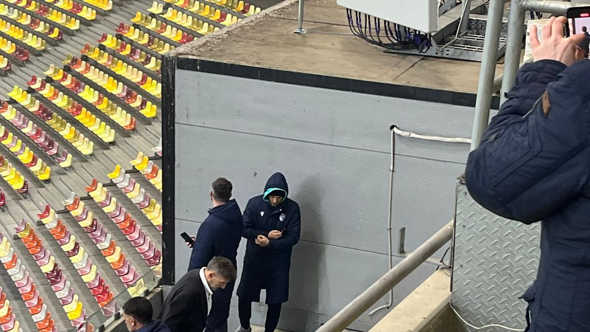 Cum a trăit Bogdan Andone ultimele momente din Dinamo - FC Argeș