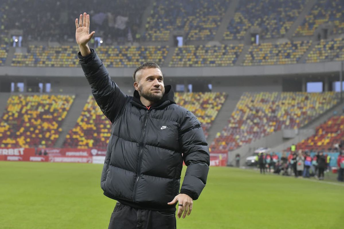 George Pușcaș a primit „botezul”, la Dinamo - FC Argeș