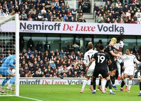 Pauză în Fulham - Tottenham » Echipa lui Radu Drăgușin este condusă