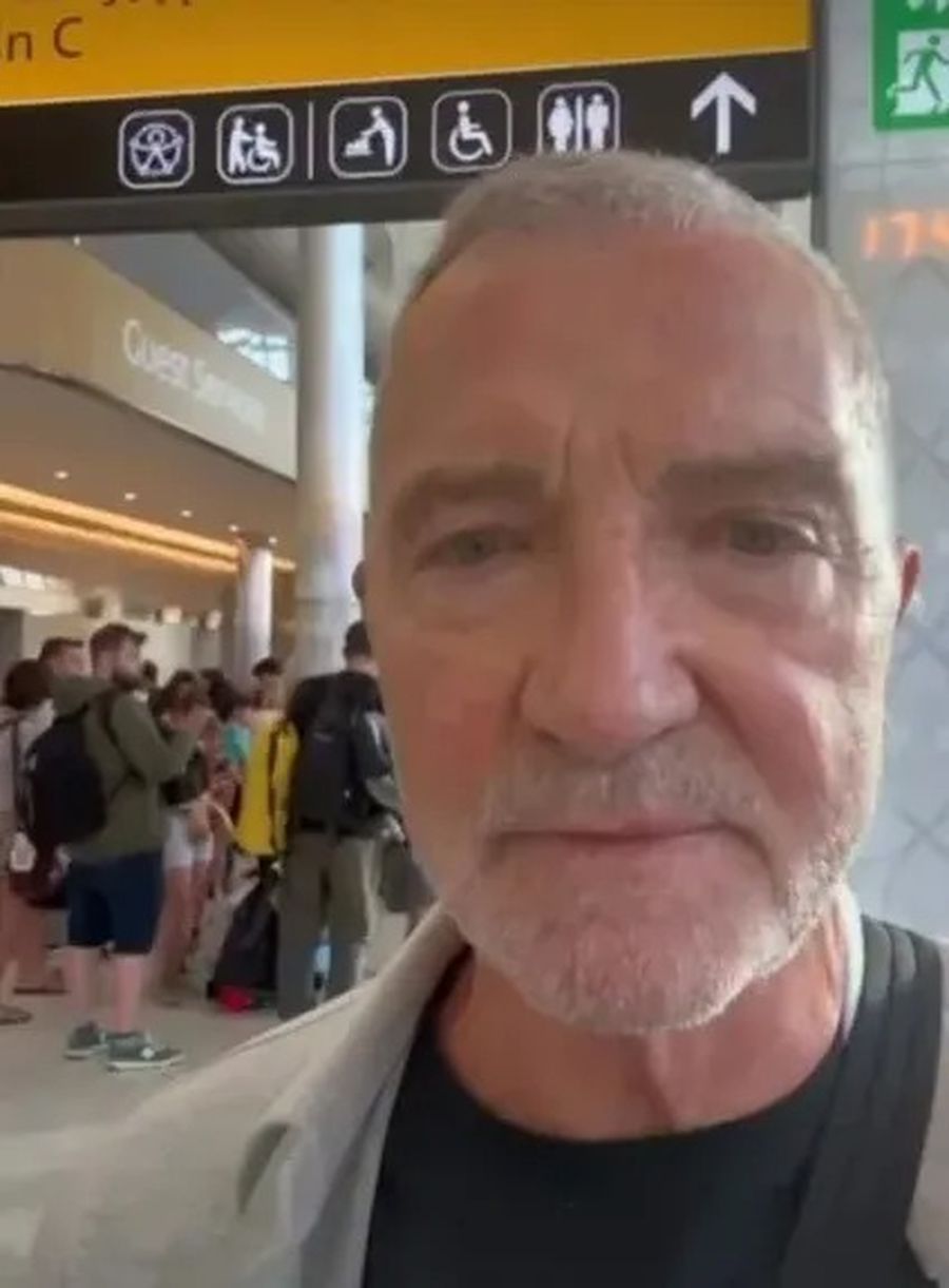 „Ucigașul” lui Dinamo, blocat în Abu Dhabi de atacurile Iranului