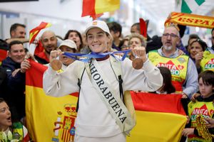 Sperietura medaliatei olimpice a Spaniei la Jocurile de la Milano Cortina » Unde dispăruseră distincțiile de bronz?