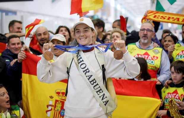 Sperietura medaliatei olimpice a Spaniei la Jocurile de la Milano Cortina » Unde dispăruseră distincțiile de bronz?