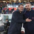 Daniele De Rossi (dreapta) și Cristi Chivu / Foto: Imago