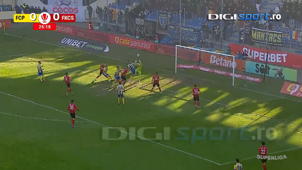 Penalty refuzat Petrolului cu Csikszereda: „Asta e viciere de rezultat!”