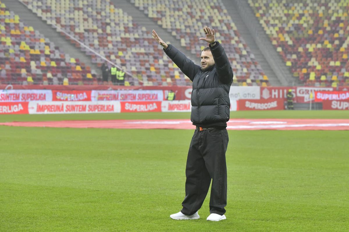 George Pușcaș a primit „botezul”, la Dinamo - FC Argeș