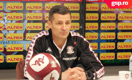 Costel Gâlcă crede că turul play-off-ului va fi decisiv