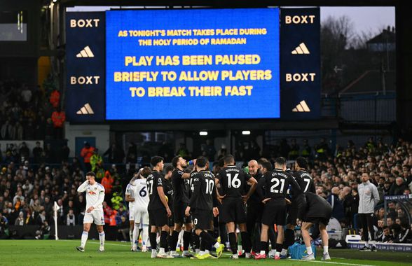 Pep Guardiola, dur la adresa fanilor care au huiduit în timpul întreruperii postului Ramadanului