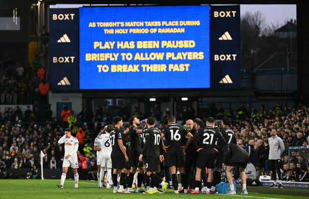 Pep Guardiola, dur la adresa fanilor care au huiduit în timpul întreruperii postului Ramadanului