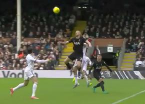 Premier League lămurește controversa de la golul din Fulham - Tottenham: Radu Drăgușin a reclamat fault