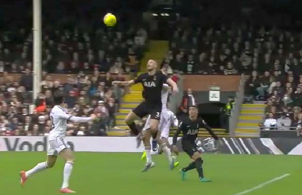 Premier League lămurește controversa de la golul din Fulham - Tottenham: Radu Drăgușin a reclamat fault