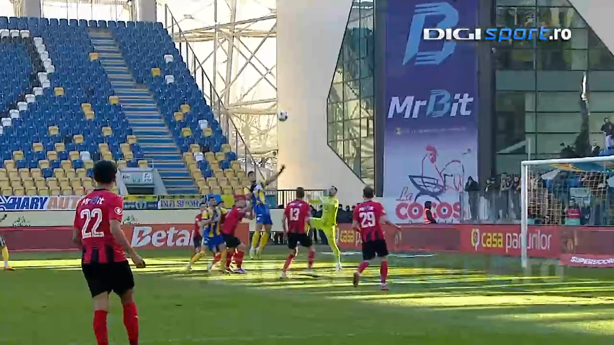 Penalty refuzat Petrolului cu Csikszereda: „Asta e viciere de rezultat!”