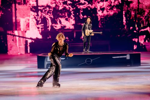 Ilia Malinin pe gheață FOTO Art on Ice