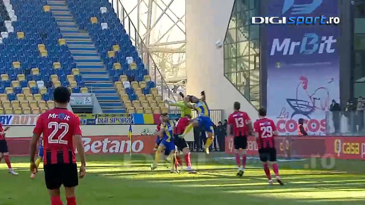 Penalty refuzat Petrolului cu Csikszereda: „Asta e viciere de rezultat!”