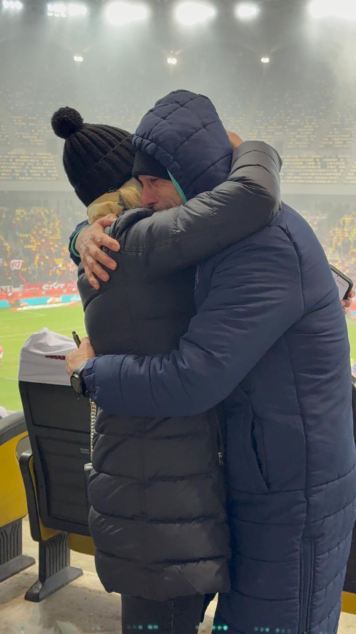 Cum a trăit Bogdan Andone ultimele momente din Dinamo - FC Argeș