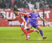 Mamoudou Karamoko și Florin Borța în Dinamo - FC Argeș // FOTO: Cristi Preda (GSP)