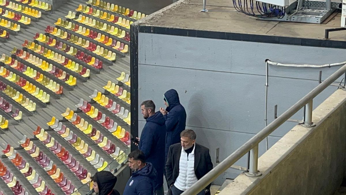 Cum a trăit Bogdan Andone ultimele momente din Dinamo - FC Argeș