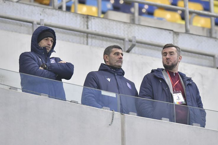 Bogdan Andone și Dani Coman, în Dinamo - FC Argeș // FOTO: Cristi Preda (GSP)