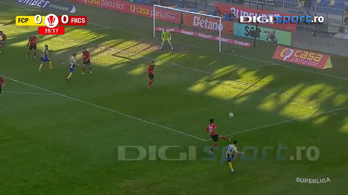 Penalty refuzat Petrolului cu Csikszereda: „Asta e viciere de rezultat!”