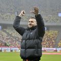 George Pușcaș a salutat galeria lui Dinamo care o înjura pe Steaua