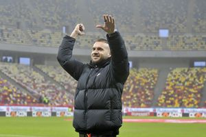 George Pușcaș a primit „botezul” din partea dinamoviștilor » Ce s-a întâmplat la meciul cu FC Argeș