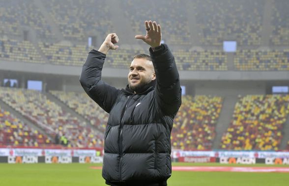 George Pușcaș a primit „botezul”, la Dinamo - FC Argeș