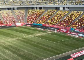 Echipele de start în Dinamo - FC Argeș, meciul care o poate lăsa oficial pe FCSB în afara play-off-ului » Starea gazonului este DEPLORABILĂ